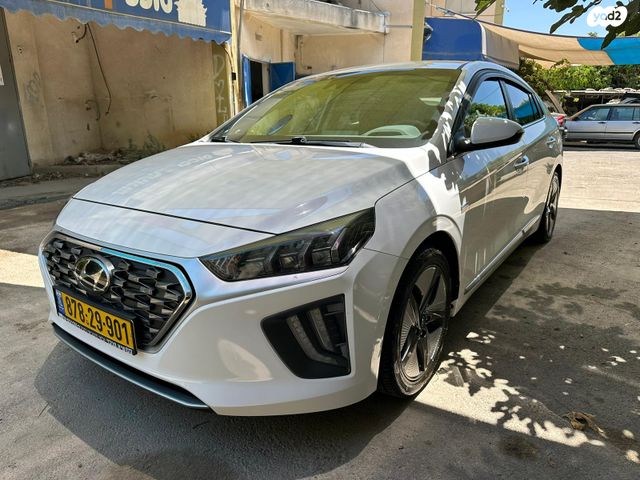 מודעת רכב יונדאי איוניק