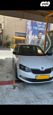 מודעת רכב סקודה פאביה