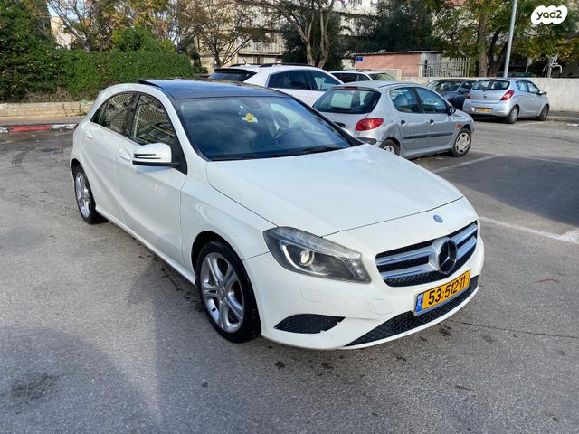מודעת רכב מרצדס-בנץ A-class