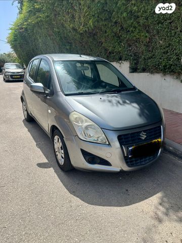 מודעת רכב סוזוקי ספלאש