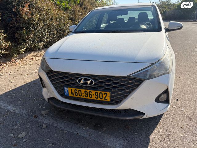 מודעת רכב יונדאי אקסנט i25