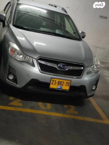 מודעת רכב סובארו XV