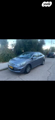 מודעת רכב יונדאי אקסנט i25