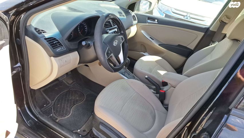 מודעת רכב יונדאי אקסנט i25