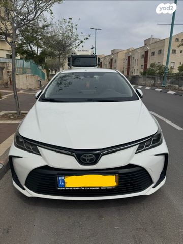 מודעת רכב טויוטה קורולה