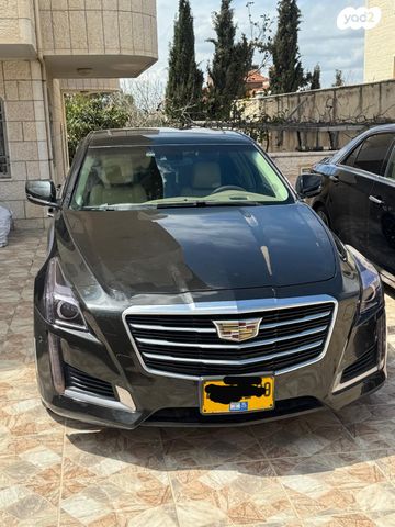 מודעת רכב קאדילק CTS