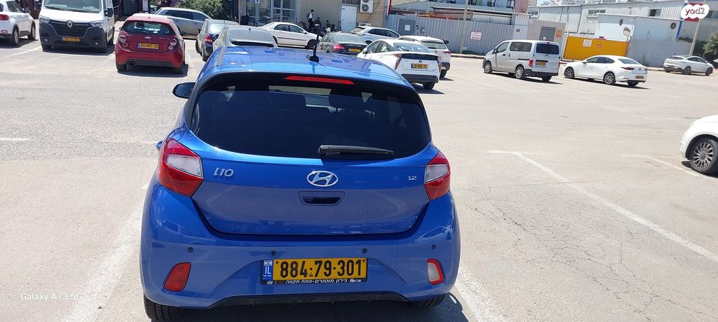 מודעת רכב יונדאי i10