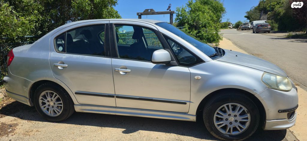 מודעת רכב סוזוקי SX4