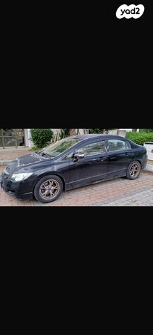 מודעת רכב הונדה סיוויק