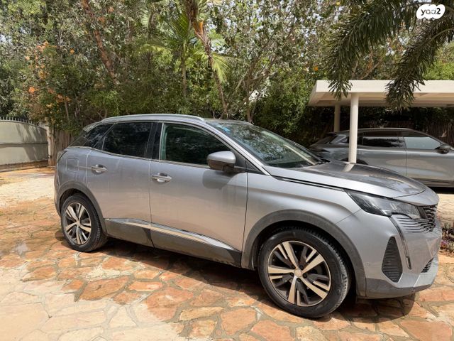 מודעת רכב פיג'ו 3008