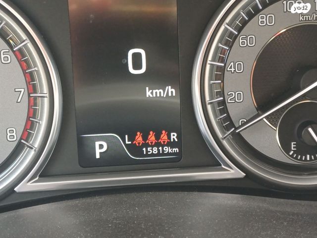 מודעת רכב סוזוקי S-Cross