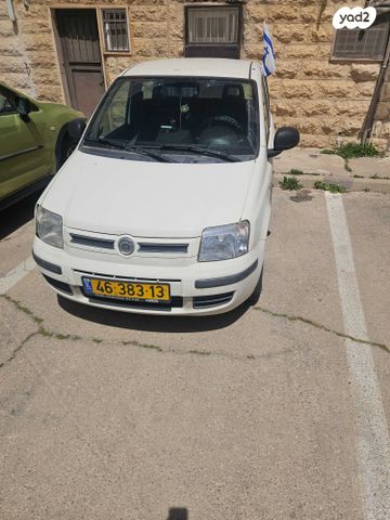 מודעת רכב פיאט פנדה