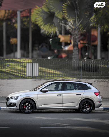 מודעת רכב סקודה סקאלה