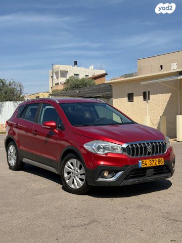 מודעת רכב סוזוקי קרוסאובר