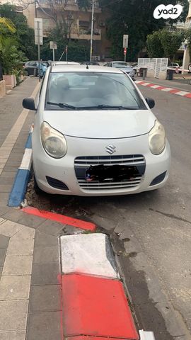 מודעת רכב סוזוקי אלטו