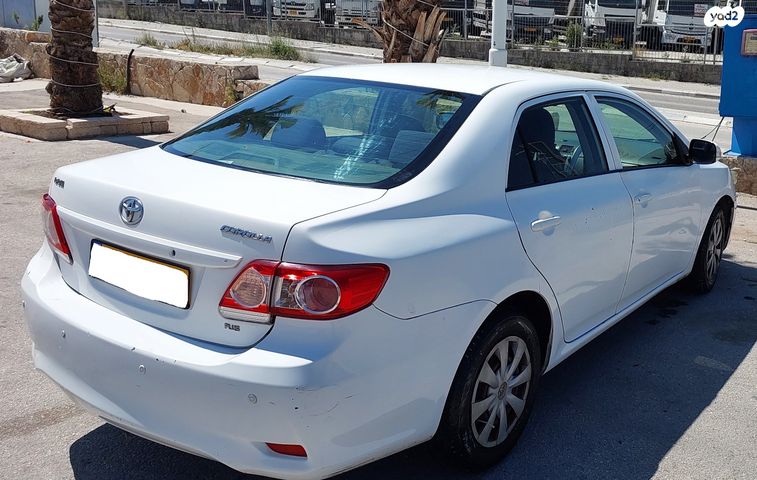 מודעת רכב טויוטה קורולה