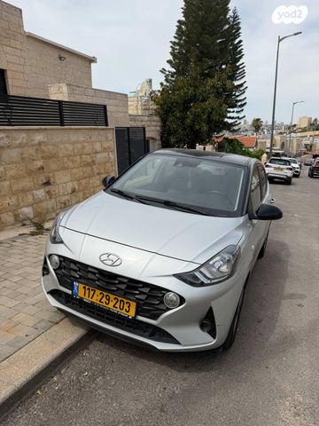 מודעת רכב יונדאי i10