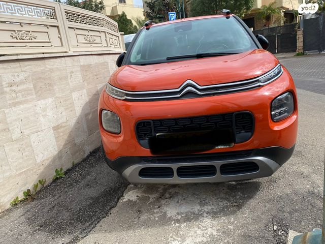 מודעת רכב סיטרואן C3 איירקרוס