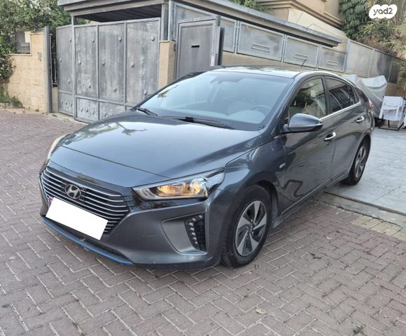 מודעת רכב יונדאי איוניק