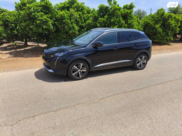 מודעת רכב פיג'ו 3008