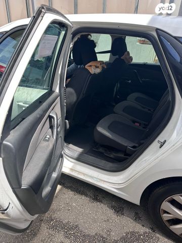 מודעת רכב סיטרואן C4 פיקאסו