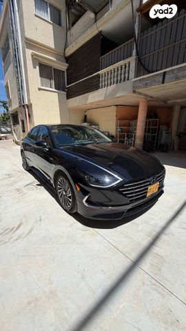 מודעת רכב יונדאי סונטה