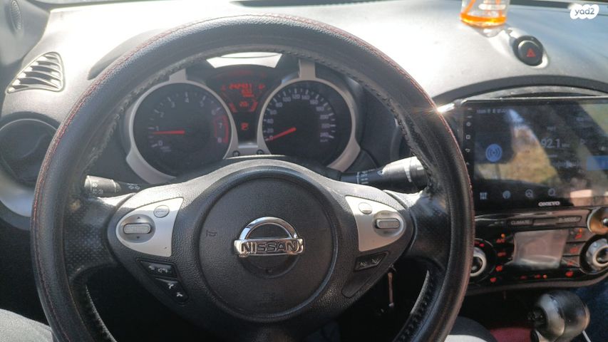 מודעת רכב ניסאן ג'וק