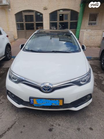 מודעת רכב טויוטה אוריס