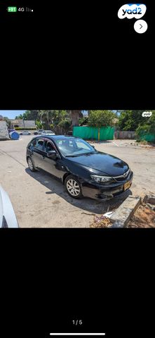 מודעת רכב סובארו אימפרזה