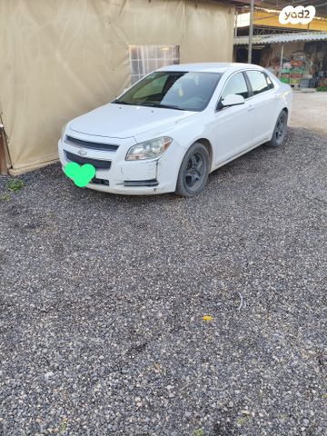 מודעת רכב שברולט מאליבו