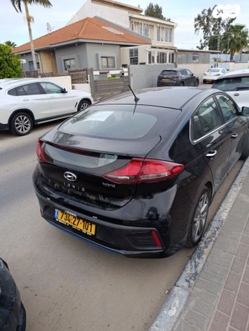 מודעת רכב יונדאי איוניק