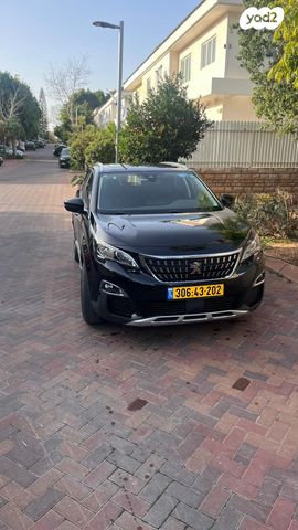 מודעת רכב פיג'ו 3008