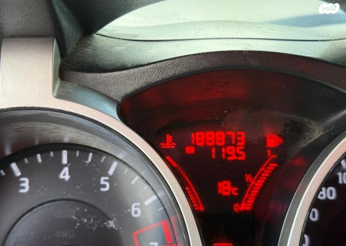 מודעת רכב ניסאן ג'וק