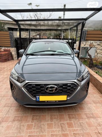 מודעת רכב יונדאי איוניק