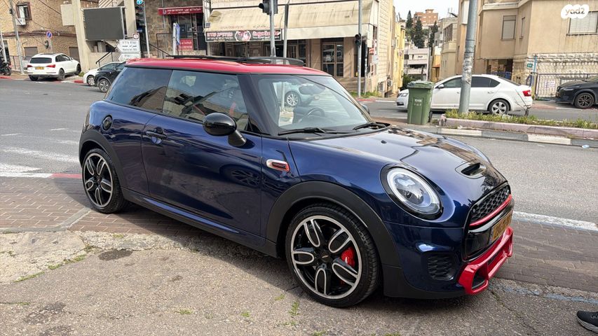 מודעת רכב מיני קופר