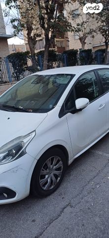 מודעת רכב פיג'ו 208