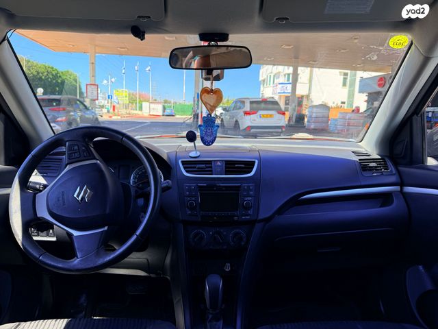 מודעת רכב סוזוקי סוויפט