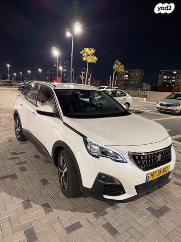 מודעת רכב פיג'ו 3008