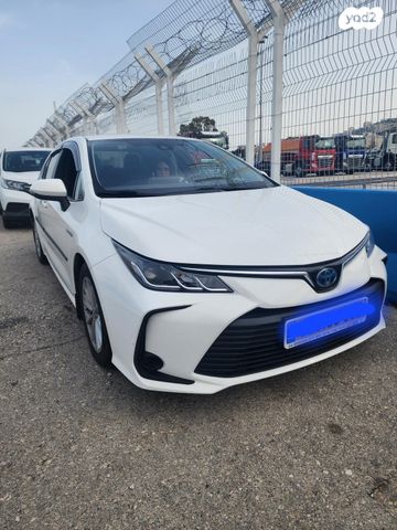 מודעת רכב טויוטה קורולה