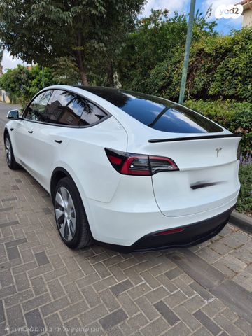 מודעת רכב טסלה מודל Y