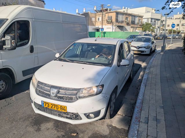 מודעת רכב דאצ'יה סנדרו