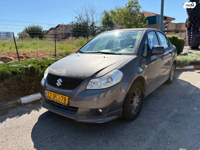מודעת רכב סוזוקי SX4