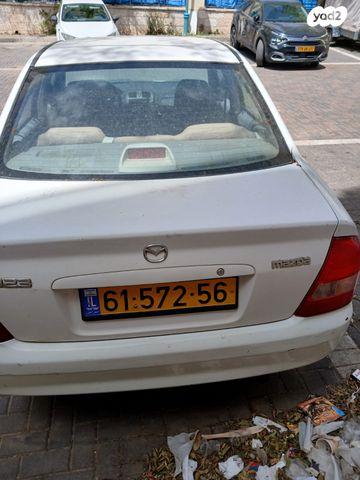 מודעת רכב מאזדה 323