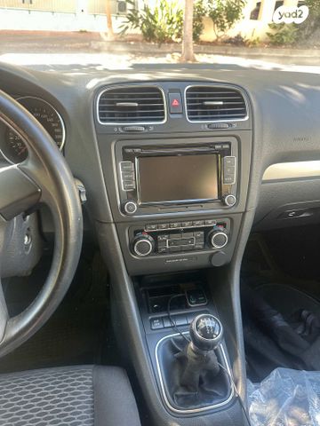 מודעת רכב פולקסווגן גולף