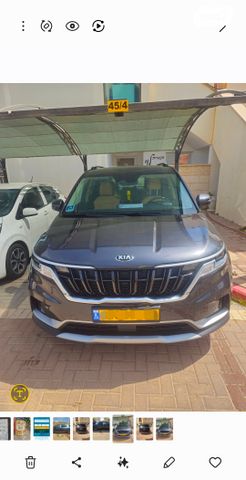 מודעת רכב קיה קרניבל