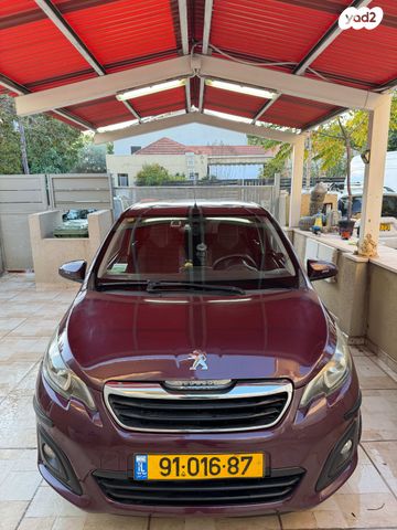 מודעת רכב פיג'ו 108