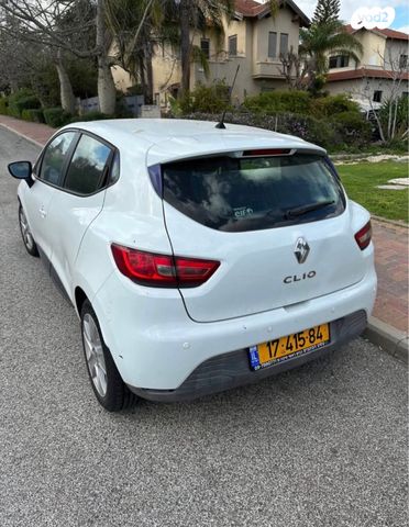 מודעת רכב רנו קליאו