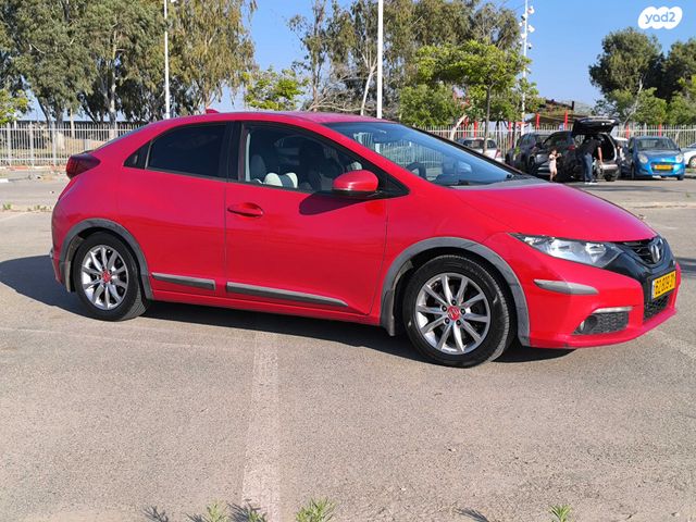 מודעת רכב הונדה סיוויק