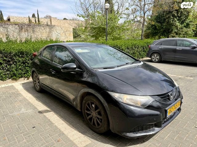 מודעת רכב הונדה סיוויק