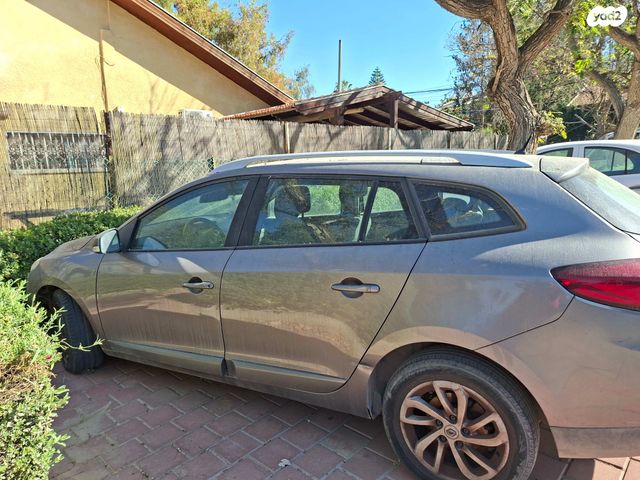 מודעת רכב רנו מגאן